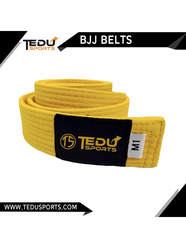 Crusader Kids Bjj Belt [Yellow]