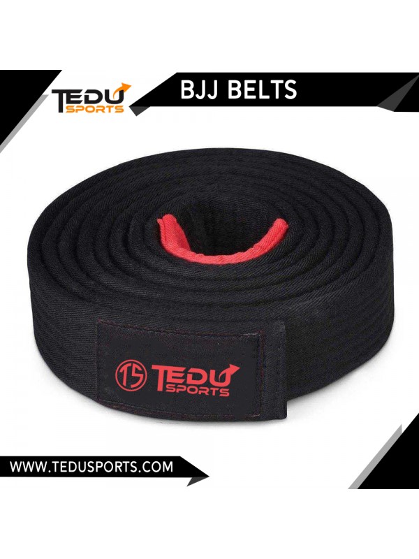 TATAMI FIGHTWEAR BJJ RANK BELT - BLACK