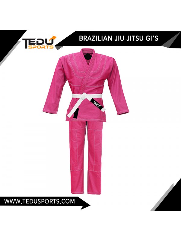 Ultra Light Female Colored BJJ Gi