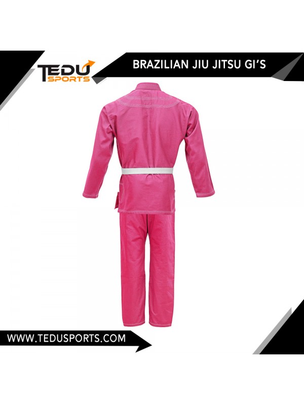 Ultra Light Female Colored BJJ Gi