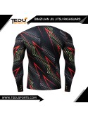 Snake Design Brazilian Jiu Jitsu BJJ Rashguard