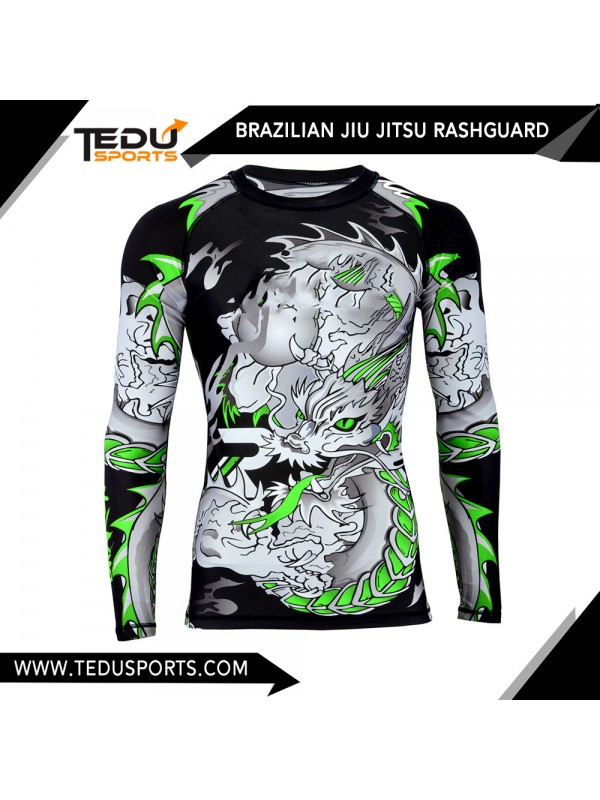 Rash Guard BJJ Long Sleeve