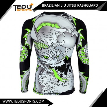 Rash Guard BJJ Long ...