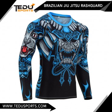 Rash Guard BJJ Long ...