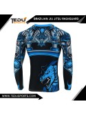 Rash Guard BJJ Long Sleeve