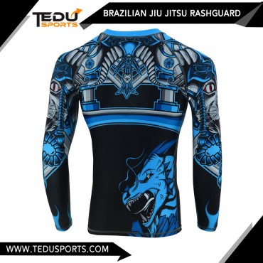 Rash Guard BJJ Long ...