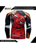 Brazilian Jiu Jitsu Grappling Rash Guard