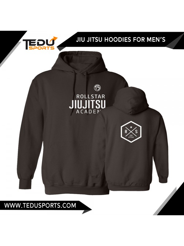 Jiu Jitsu Fleece Hoodies