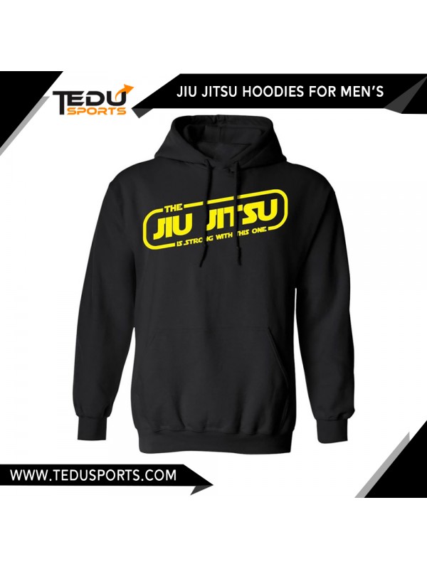 BJJ Brazilian Jiu Jitsu Pullover Hoodie