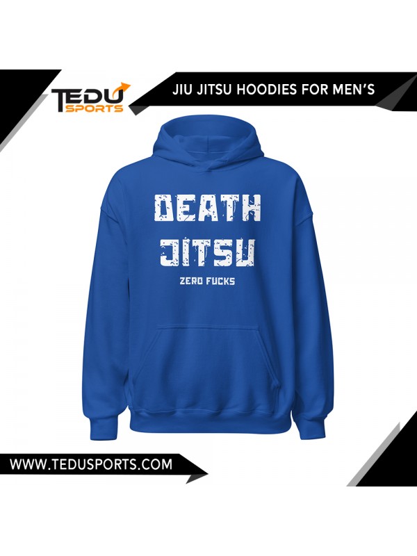 BJJ Brazilian Jiu Jitsu Pullover Hoodie