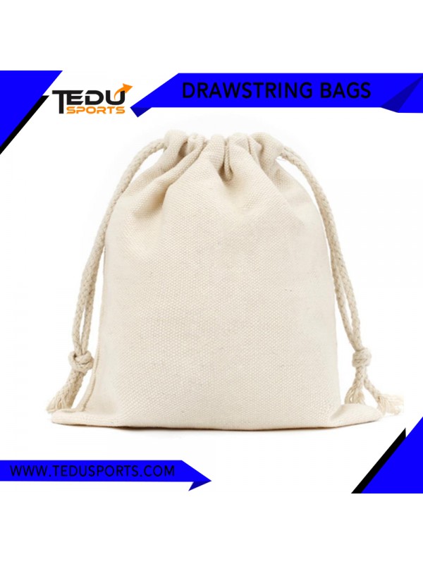 Cotton Drawstring Bag