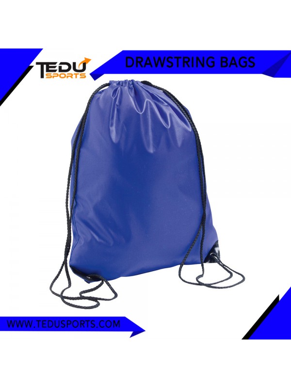 Blue Drawstring PE / Sports Bag