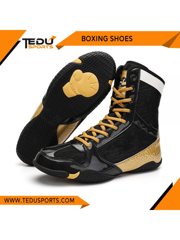 Men Hi-top Boxing Boots