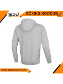 Hoodie Boxing Grey