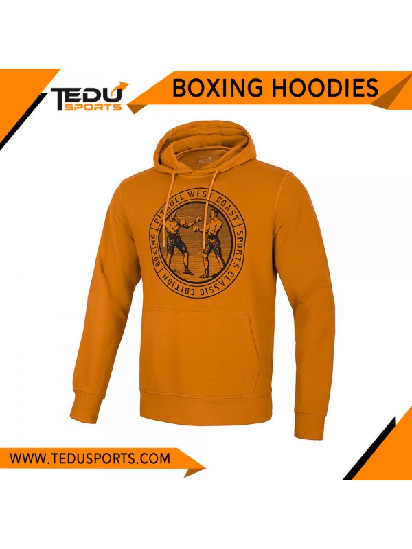 Boxing Hoodie Yellow