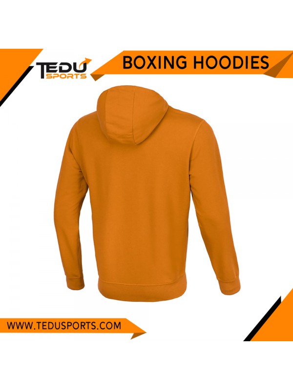 Boxing Hoodie Yellow