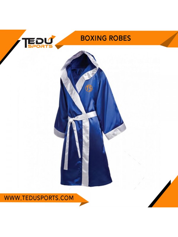 Boxing Hooded Robe