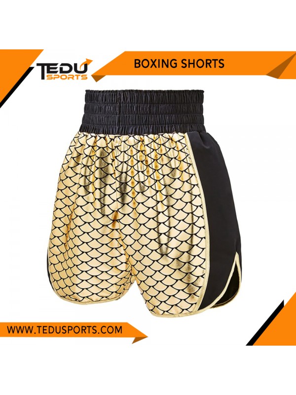 FISH SCALE SHINE BOXING SHORT