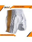 Thaiboxing Short – White/Gold