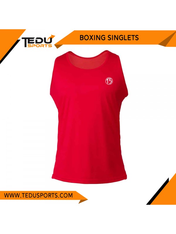 Mens Mettle Boxing Singlet