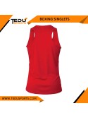 Mens Mettle Boxing Singlet