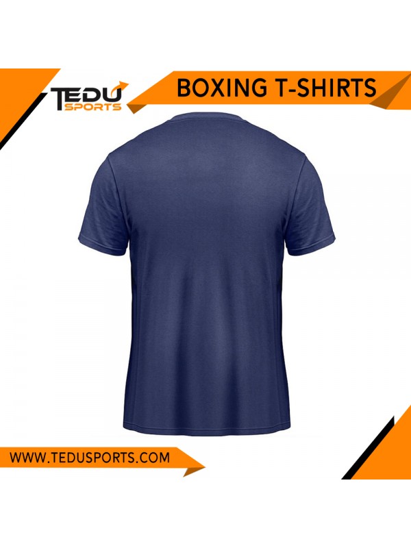 Boxing T Shirt Blue