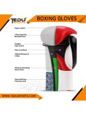 BOXING GLOVES AND PADS