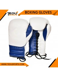 LACED BOXING GLOVES...