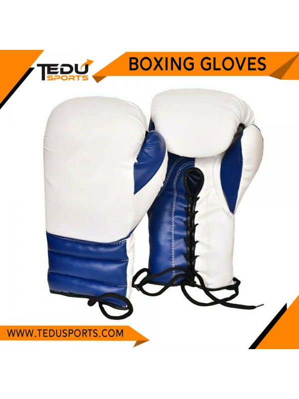 LACED BOXING GLOVES