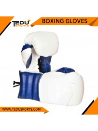 LACED BOXING GLOVES...