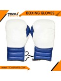 LACED BOXING GLOVES