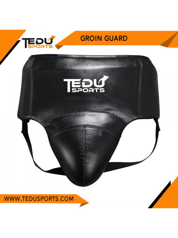 Groin Guard – Black/Gold