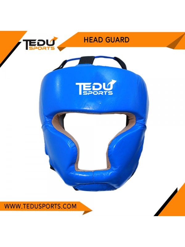 Boxing Fight Head Guard-Blue