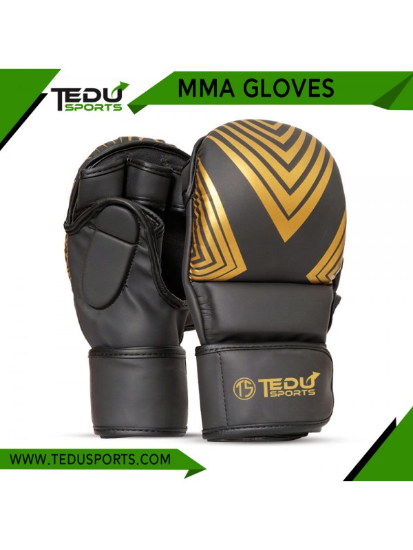 MMA Sparring Gloves - Flex Edition - Golden