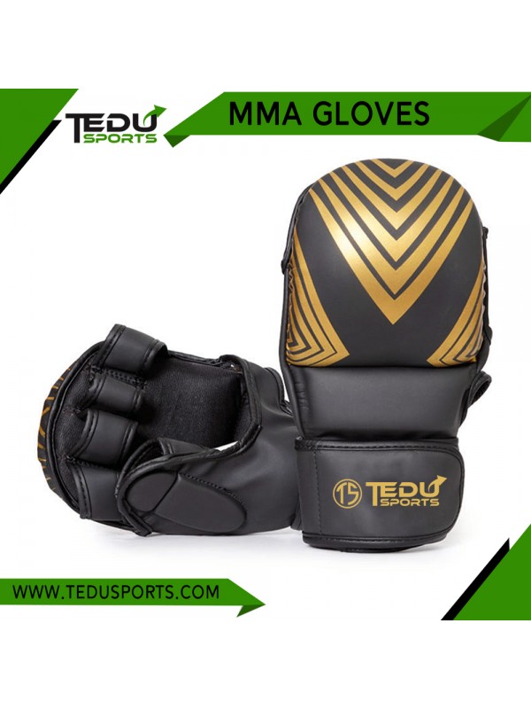 MMA Sparring Gloves - Flex Edition - Golden