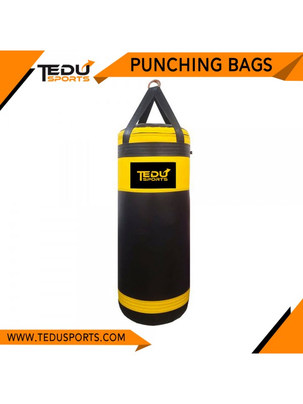 4 FOOT HEAVY BAG - BLK/YELLOW