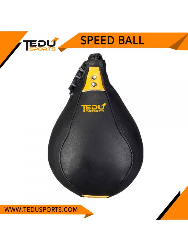 Leather 9" Speed Ball Bag