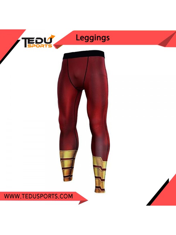 MEN’S SHAZAM COMPRESSION LEGGINGS SPATS