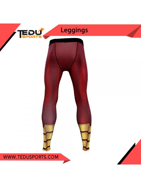 MEN’S SHAZAM COMPRESSION LEGGINGS SPATS