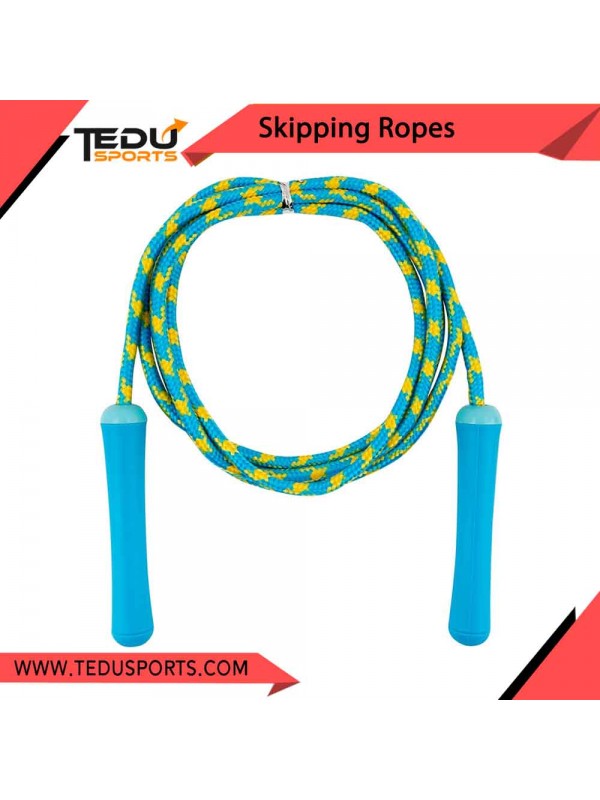 SKIPPING ROPE (BLUE & YELLOW)