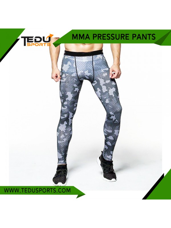 Mens Brazilian Jiu Jitsu Spats Compression Pants