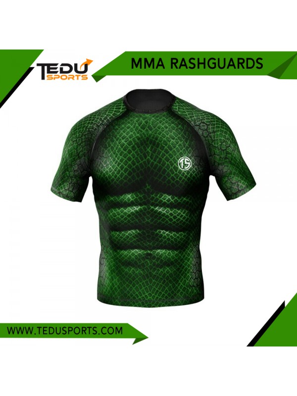 Rash Guard or Leggings MMA BJJ Fightwear