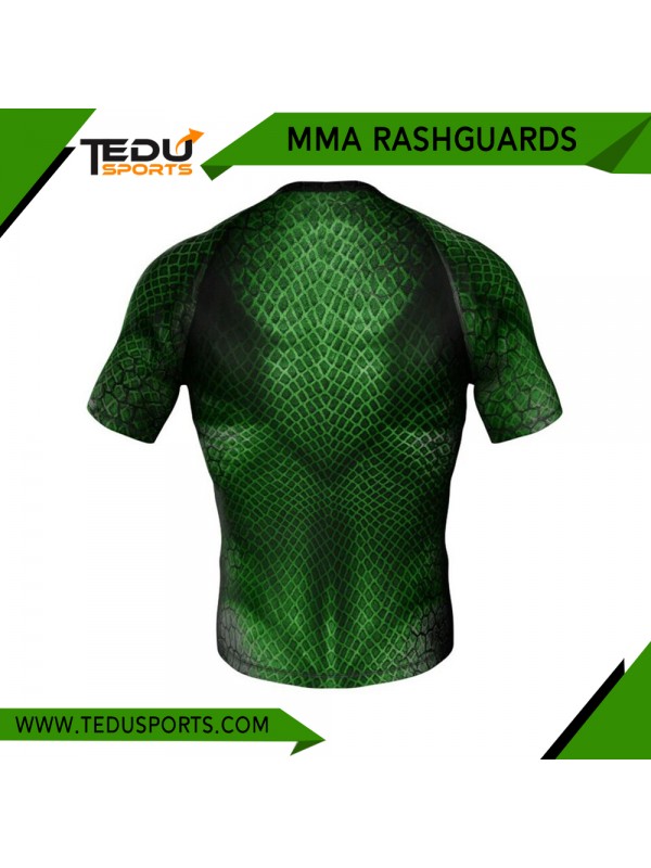 Rash Guard or Leggings MMA BJJ Fightwear