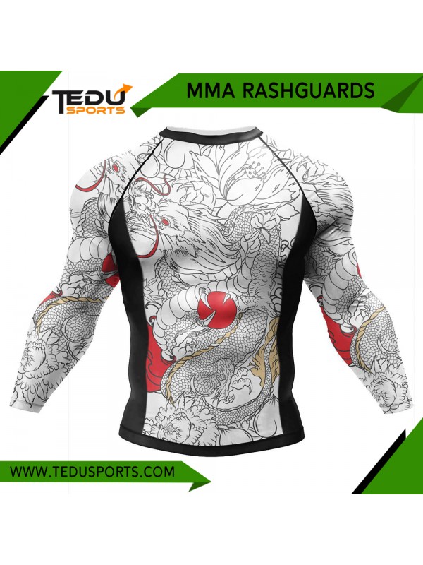 MMA BJJ Rash Guard