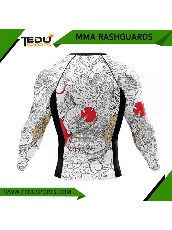 MMA BJJ Rash Guard