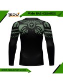 Men's Brazillian Jiu Jitsu BJJ MMA Rashguard Rash Guard