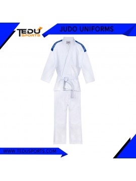 Judo Gi Uniform Whit...