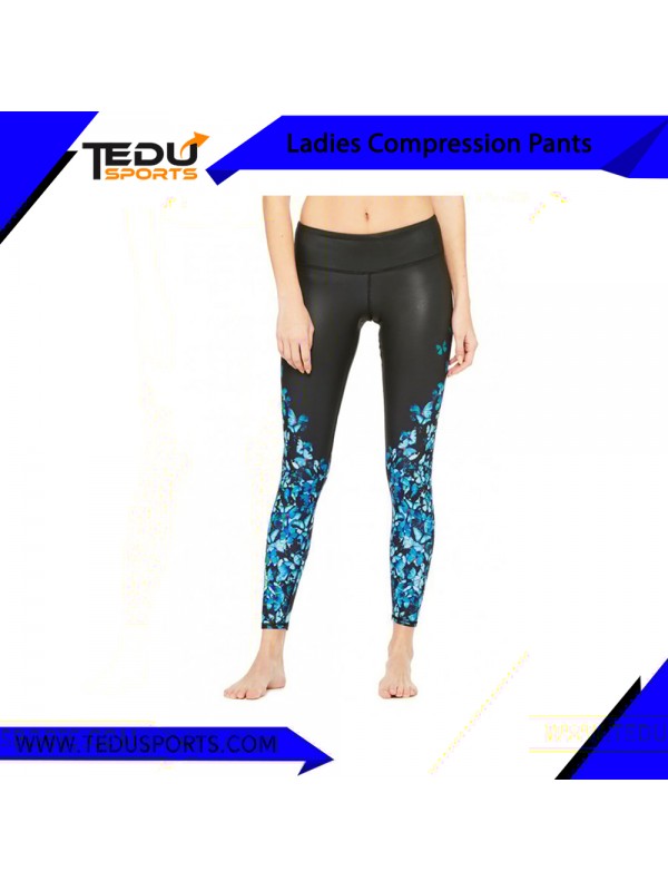 Small Black COMPRESSION PANTS