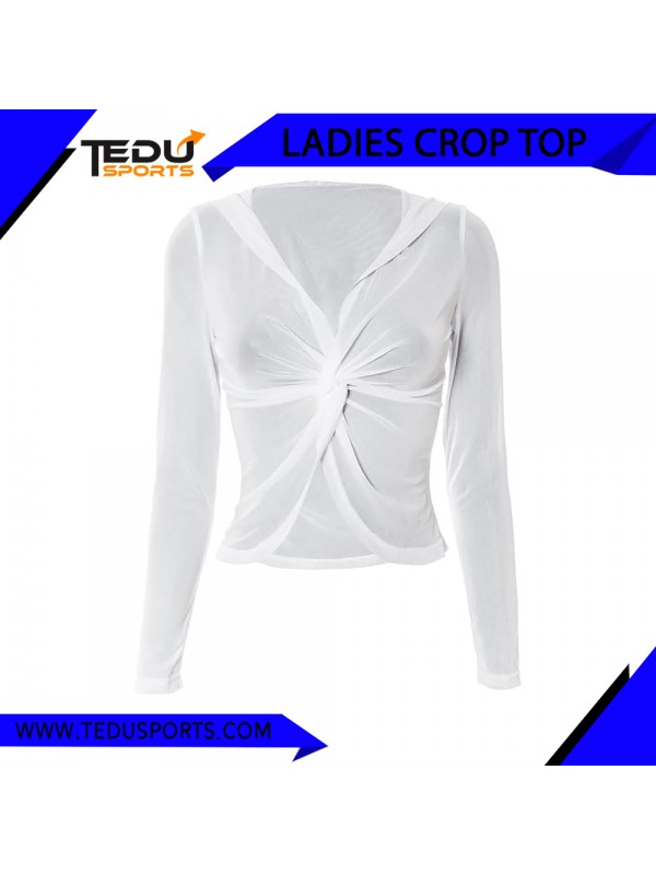 Womens Crop Top