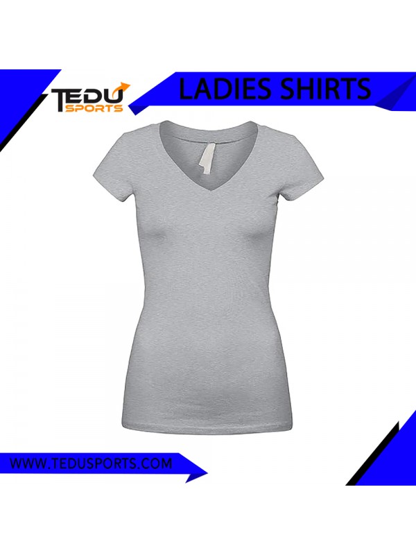 V-Neck Short Sleeve